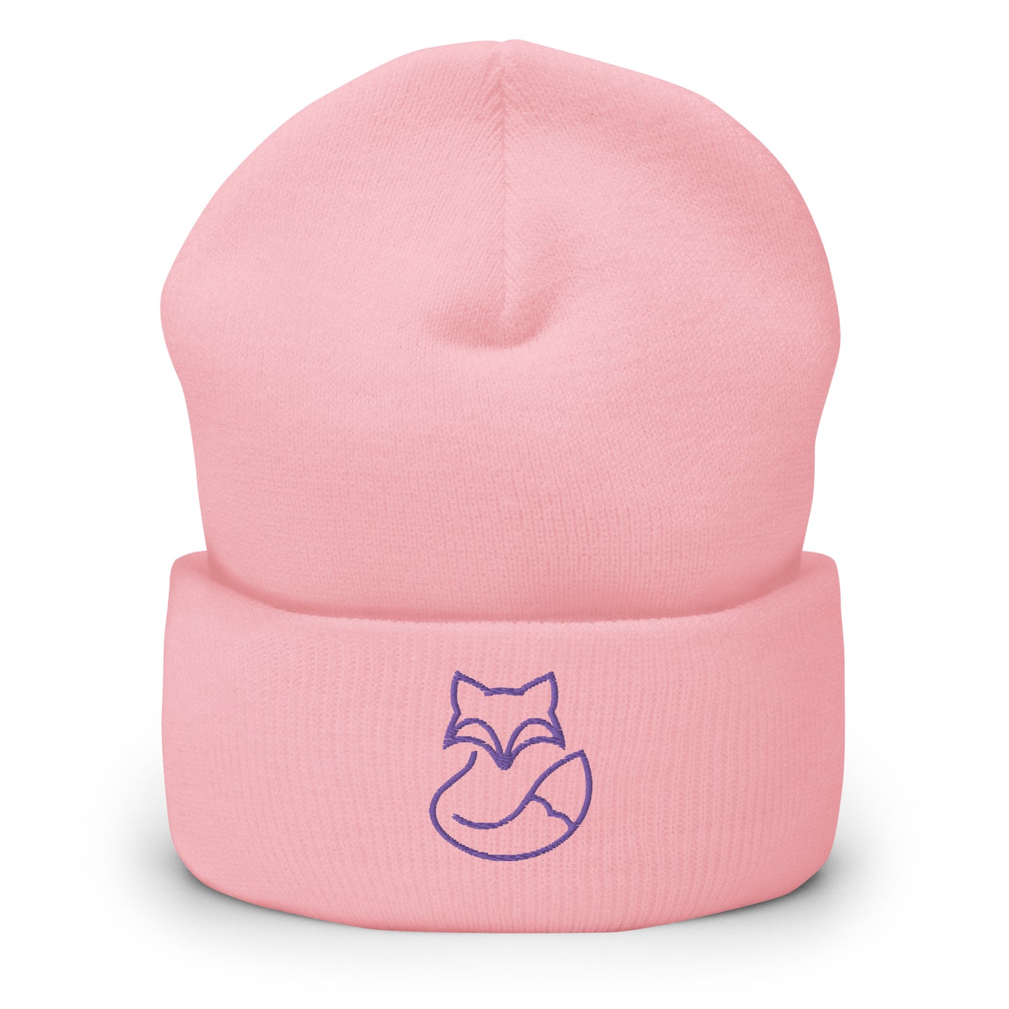 Fox Beanie Baby Pink