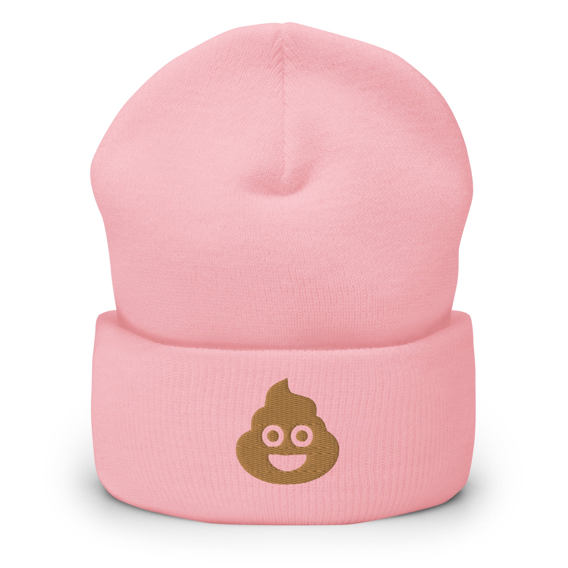 Poo Emoji Beanie Baby Pink