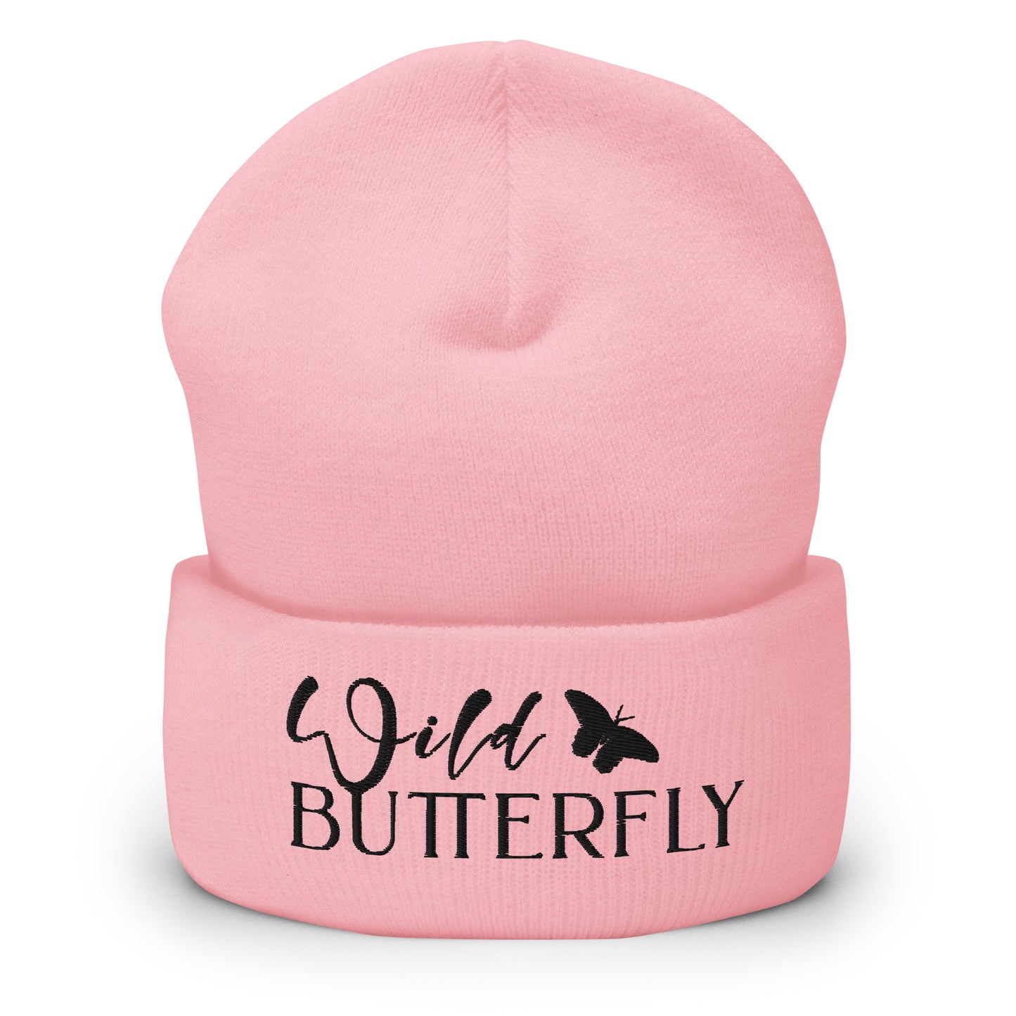 Wild Butterfly Beanie Baby Pink