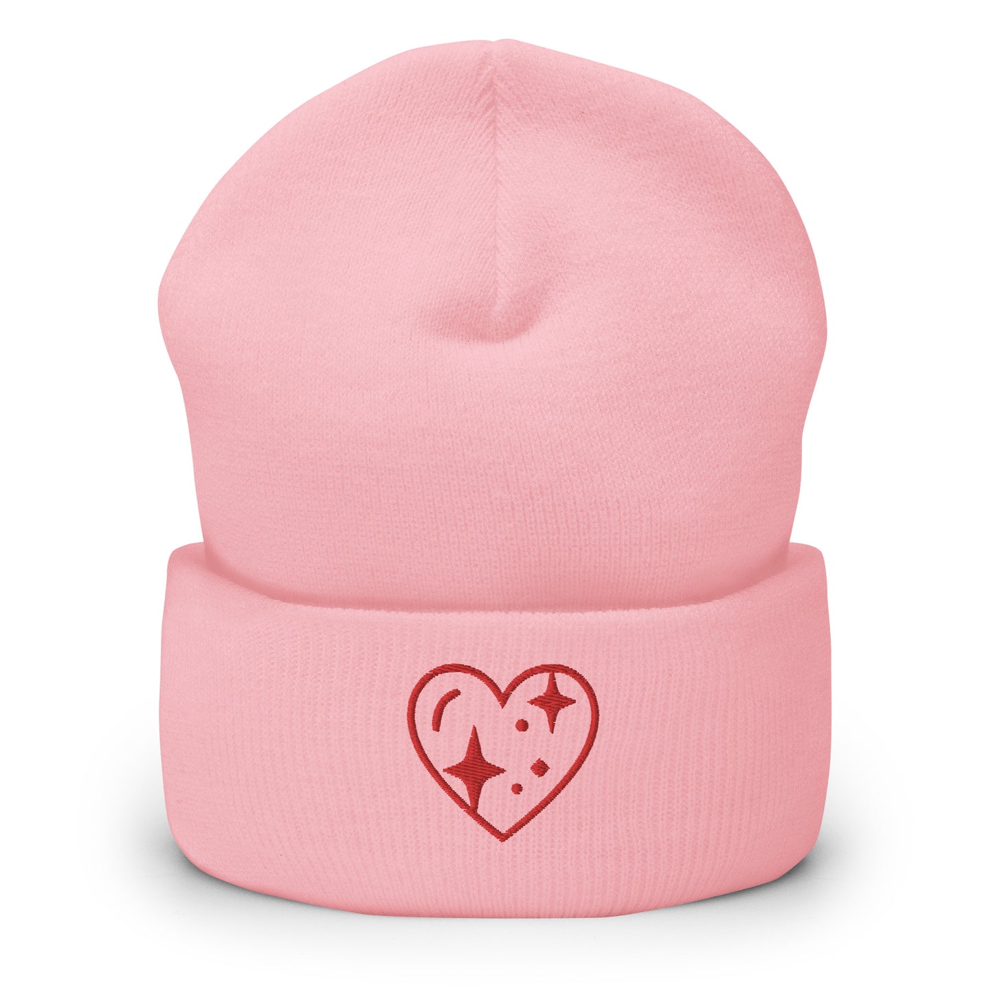 Heart Emoji Beanie Baby Pink