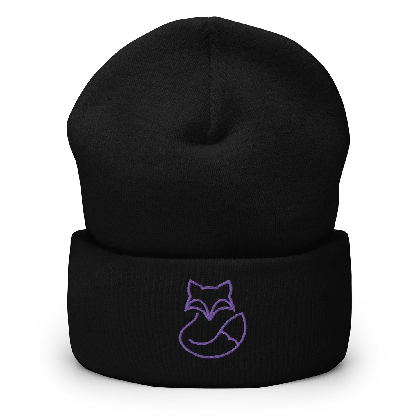 Fox Beanie Black