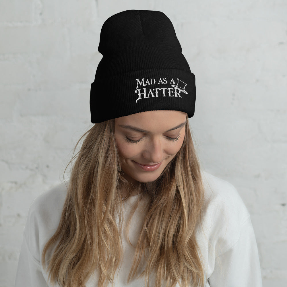 Mad as a Hatter Beanie