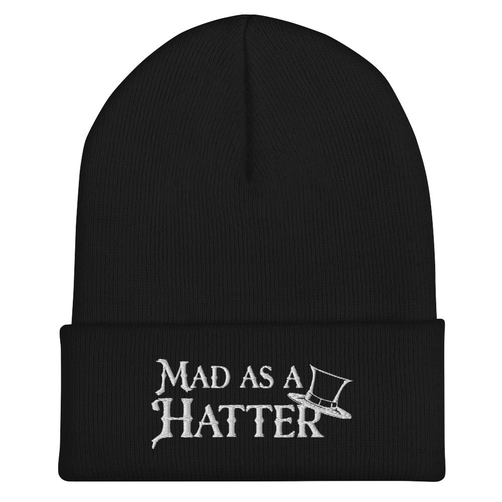 Mad as a Hatter Beanie