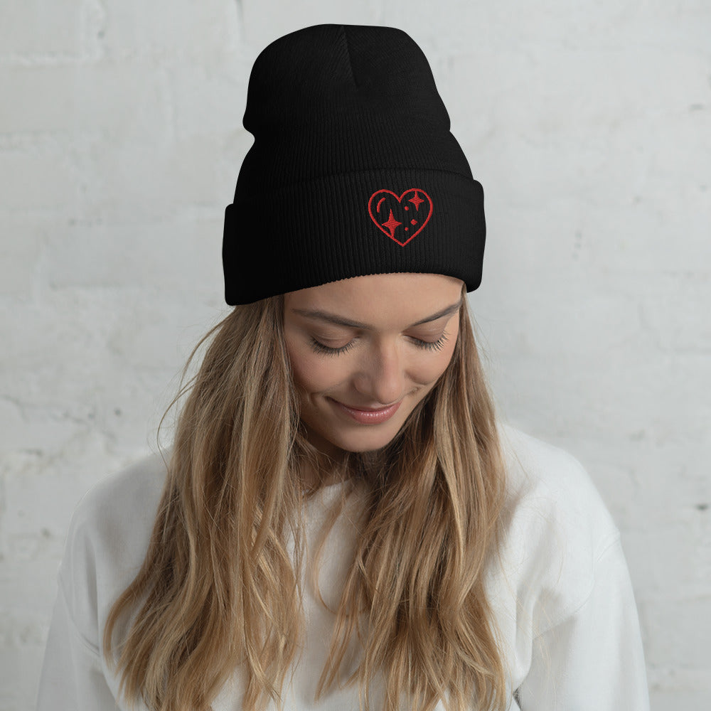 Heart Emoji Beanie