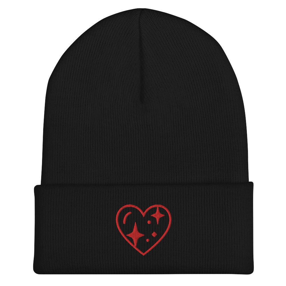 Heart Emoji Beanie