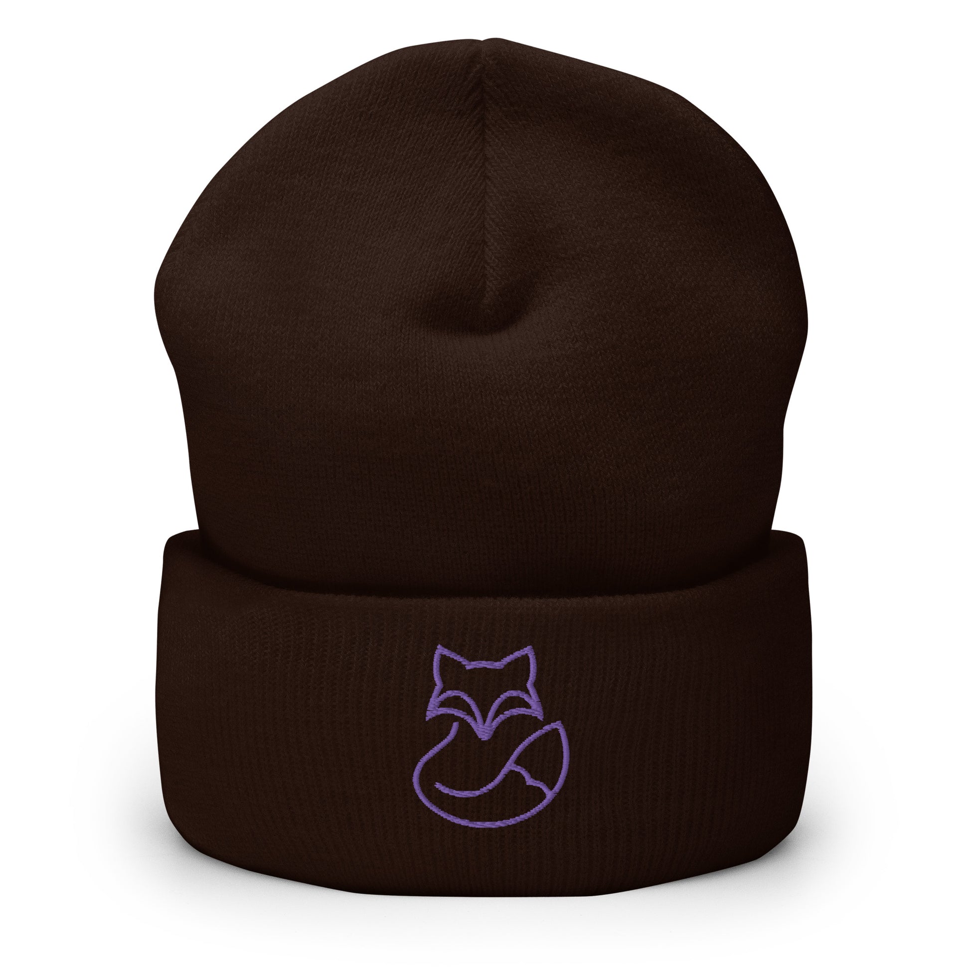 Fox Beanie Brown