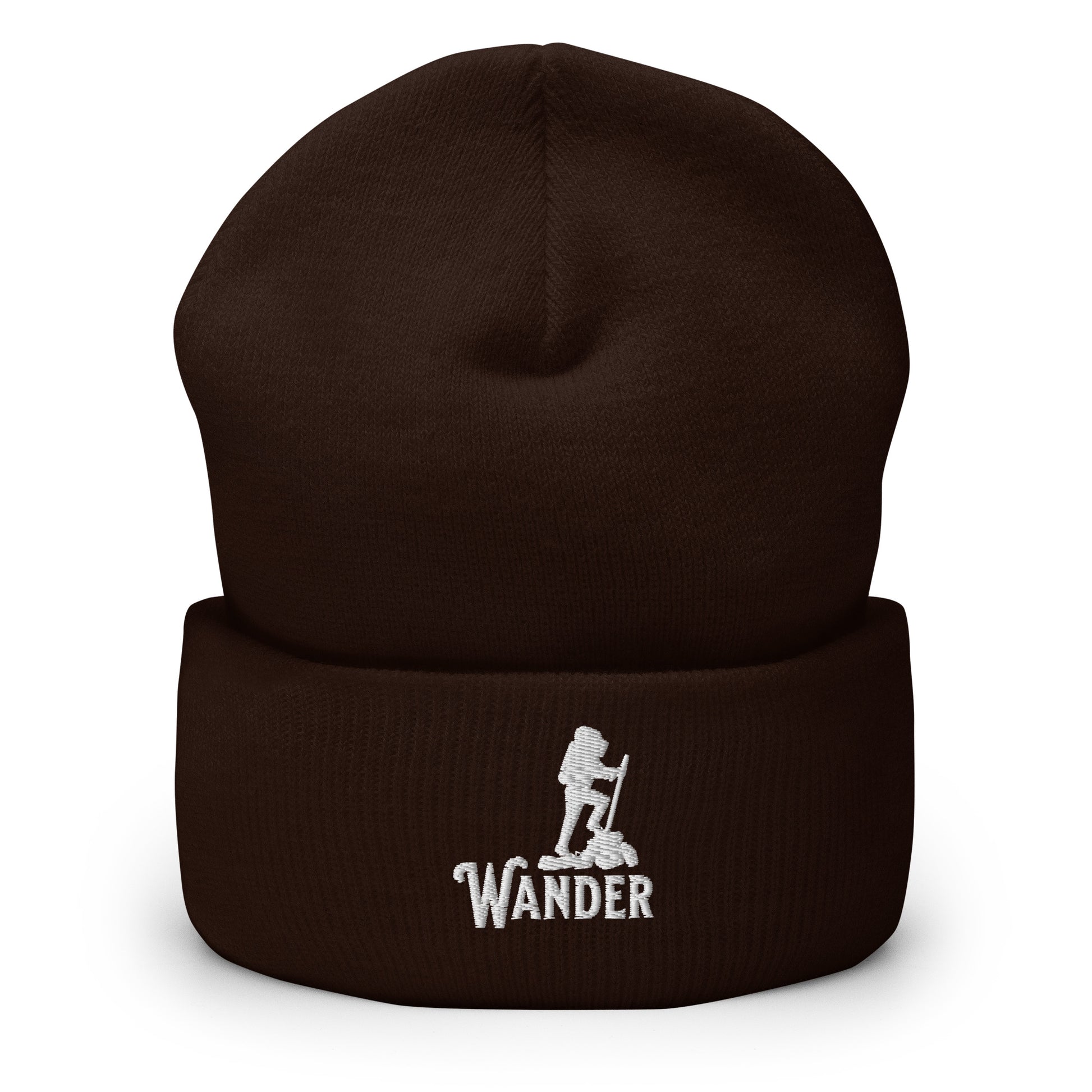 Wander Beanie Brown