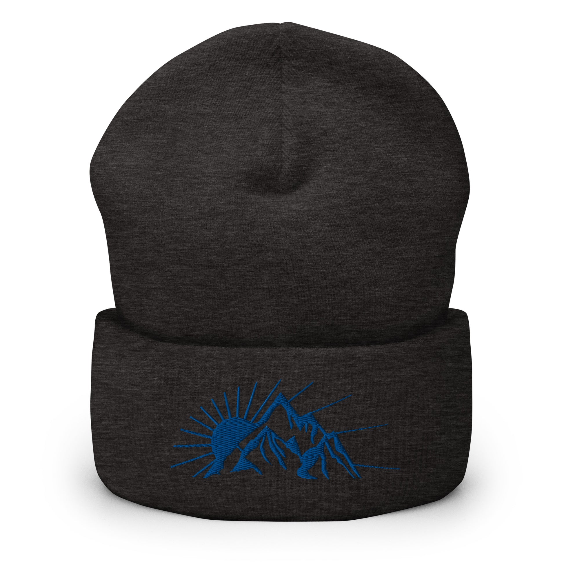 Great Outdoors Beanie Dark Grey