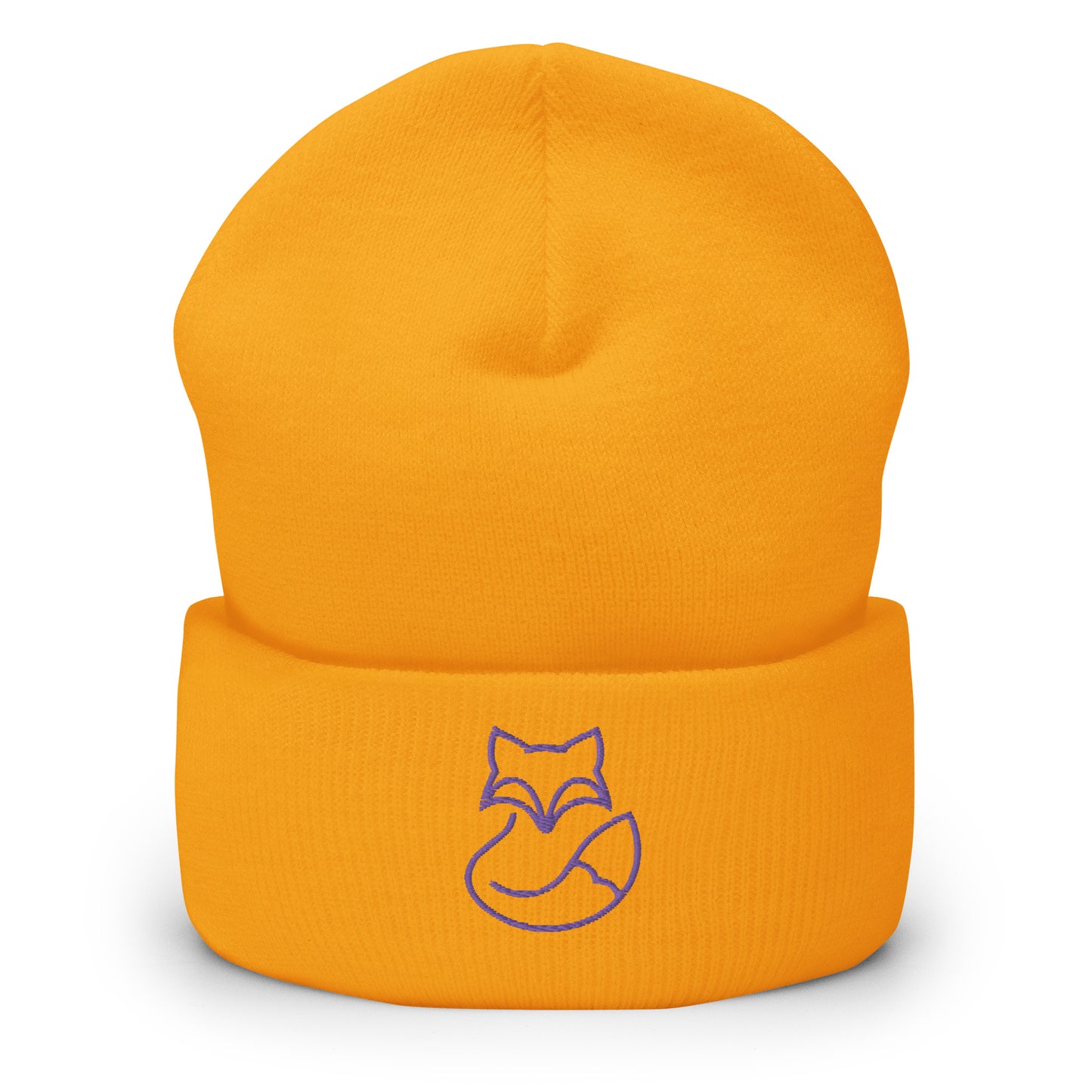 Fox Beanie Gold