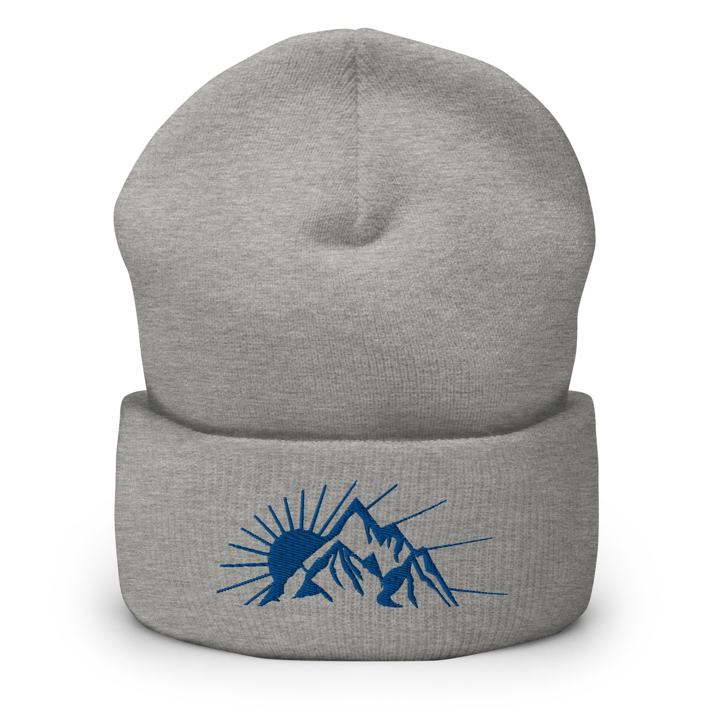 Great Outdoors Beanie Heather Grey