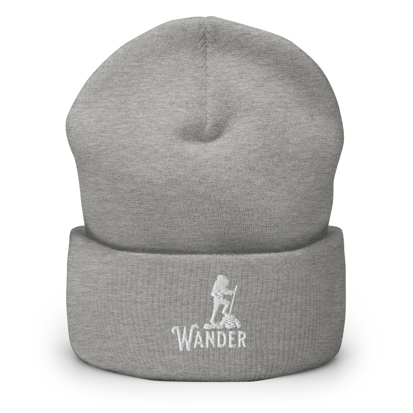 Wander Beanie Heather Grey