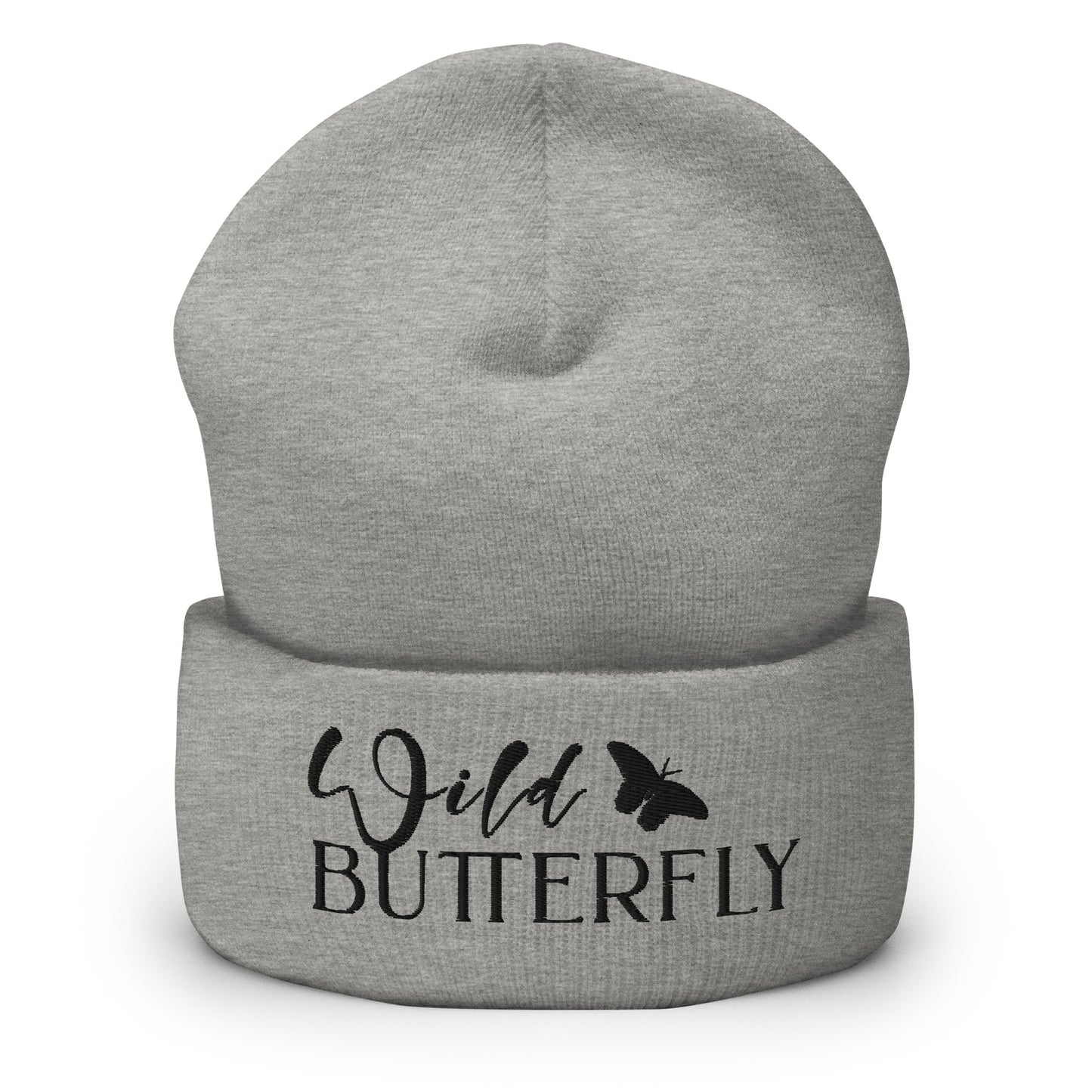 Wild Butterfly Beanie Heather Grey