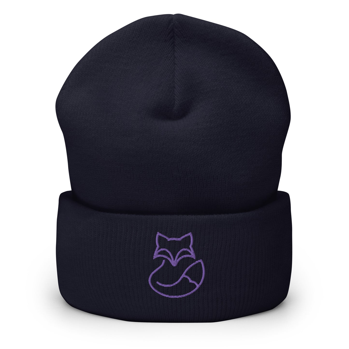 Fox Beanie Navy