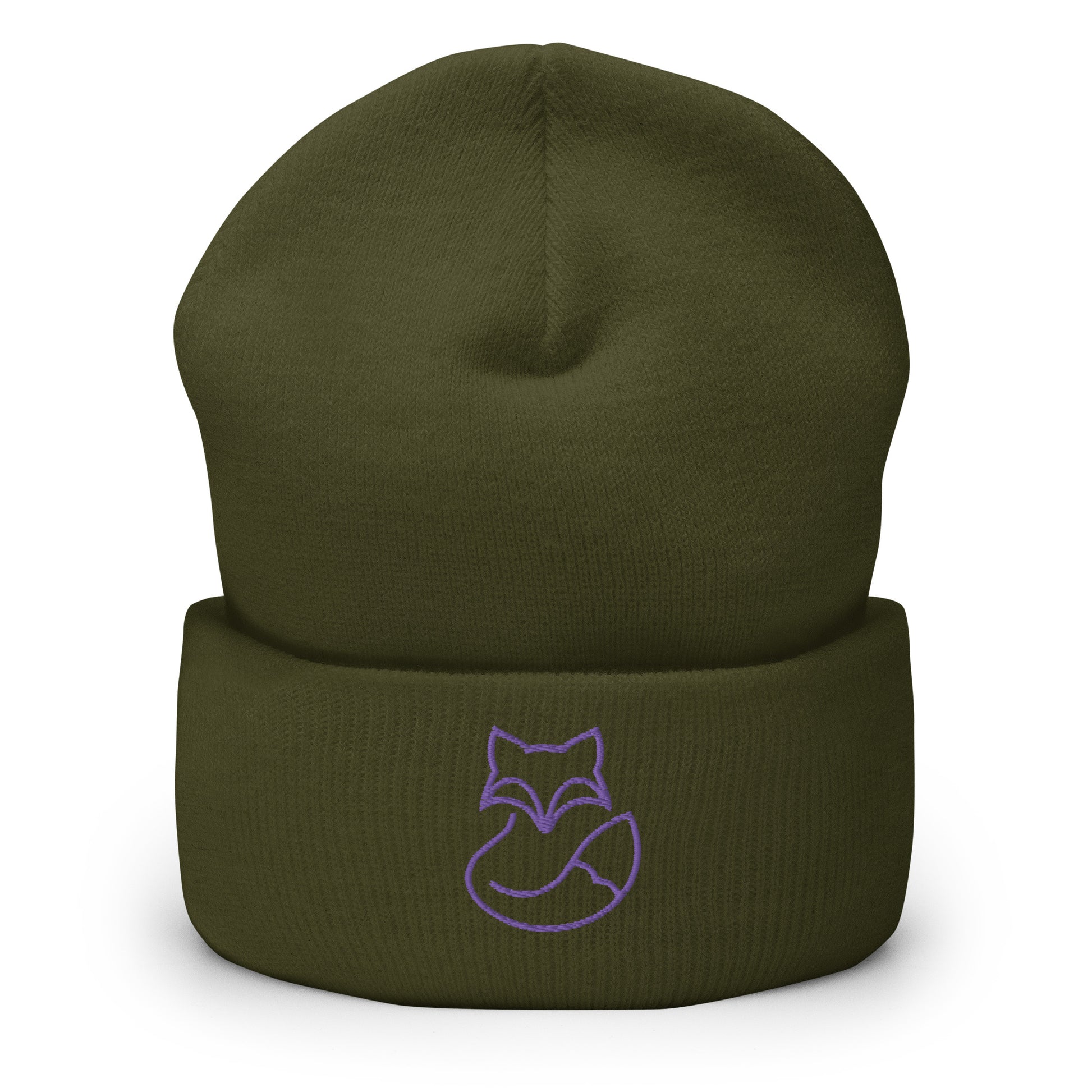 Fox Beanie Olive