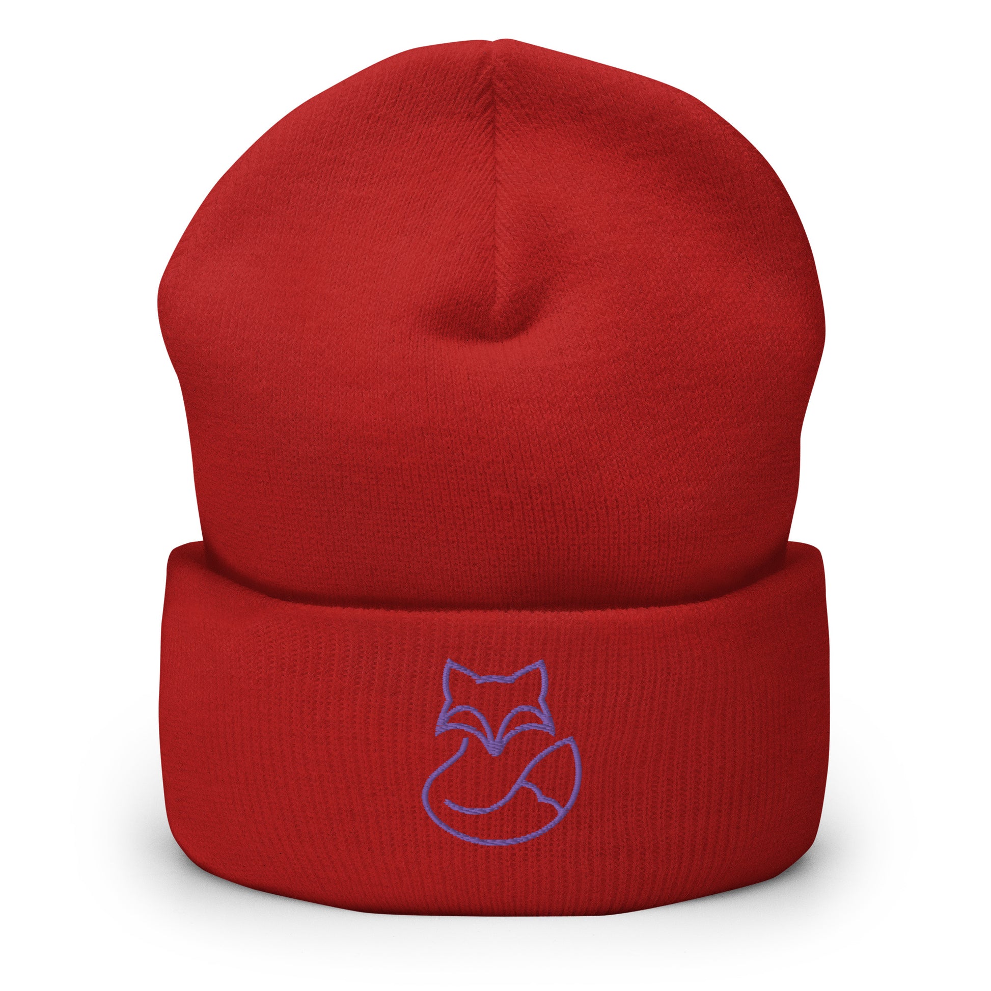 Fox Beanie Red