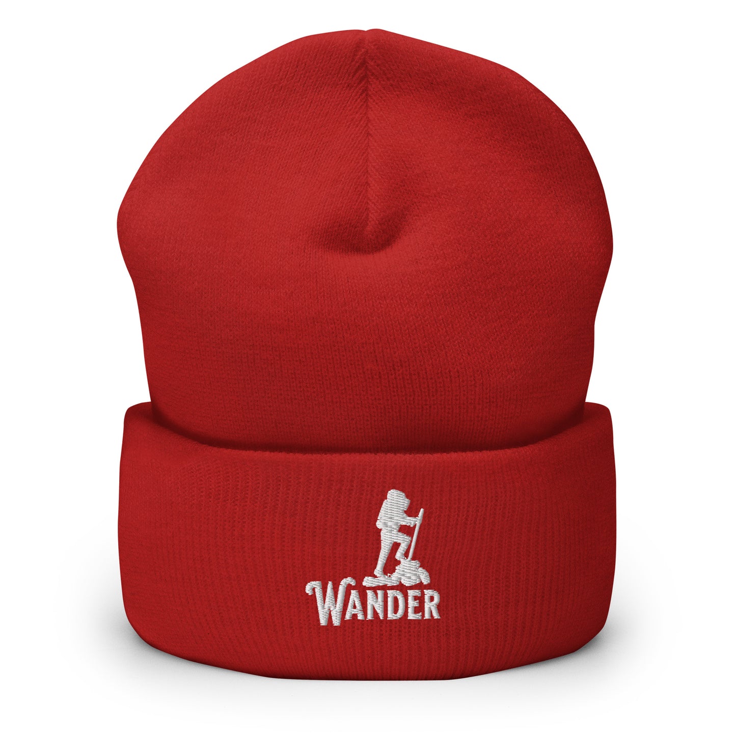 Wander Beanie Red