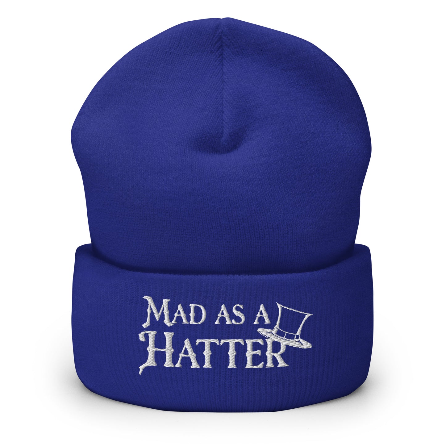 Mad as a Hatter Beanie Royal