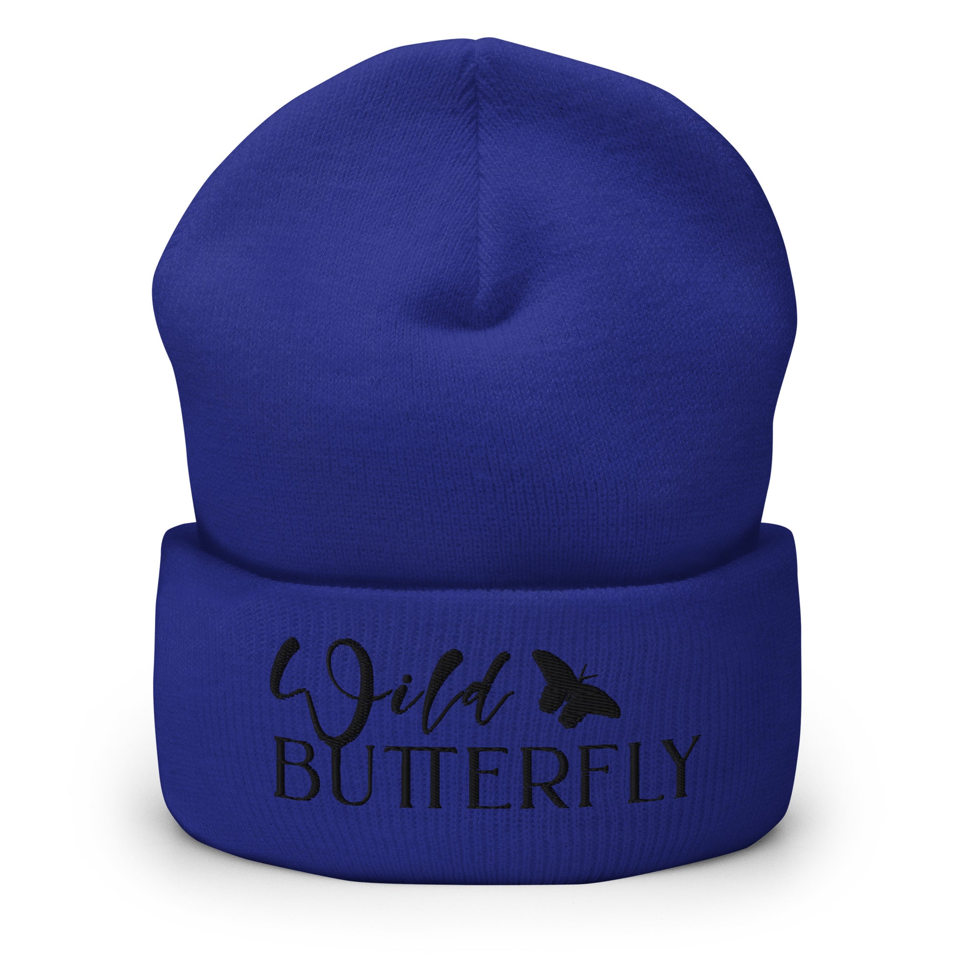 Wild Butterfly Beanie Royal