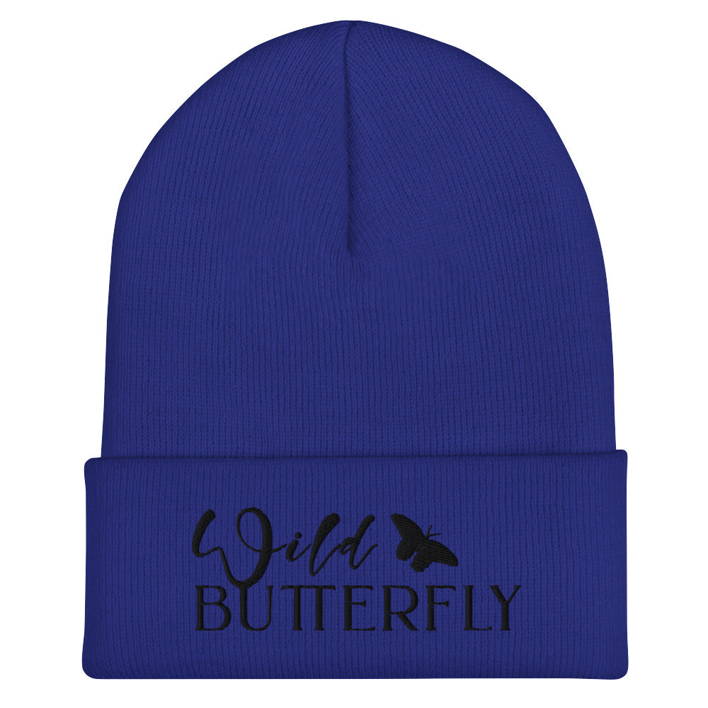 Wild Butterfly Beanie