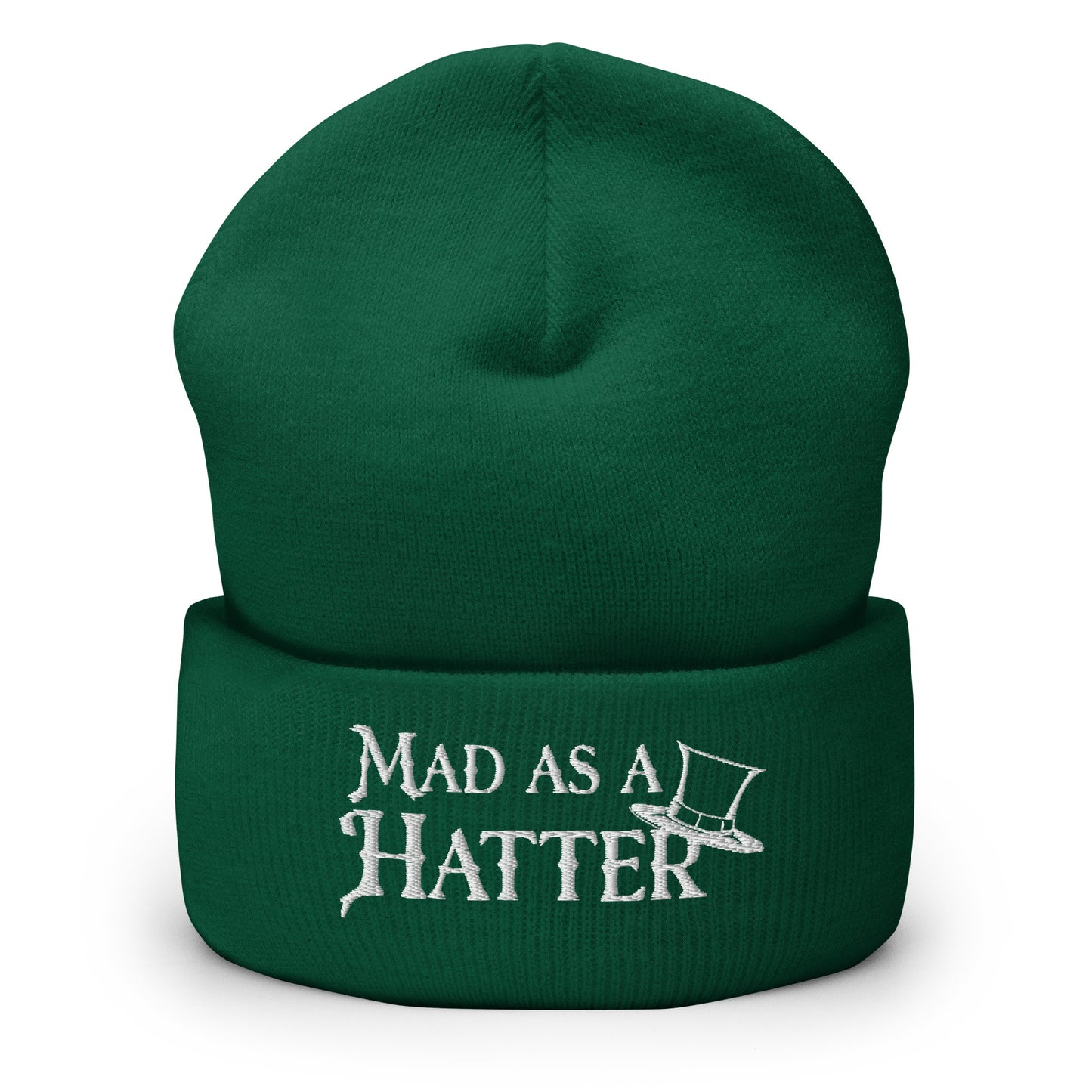 Mad as a Hatter Beanie Spruce