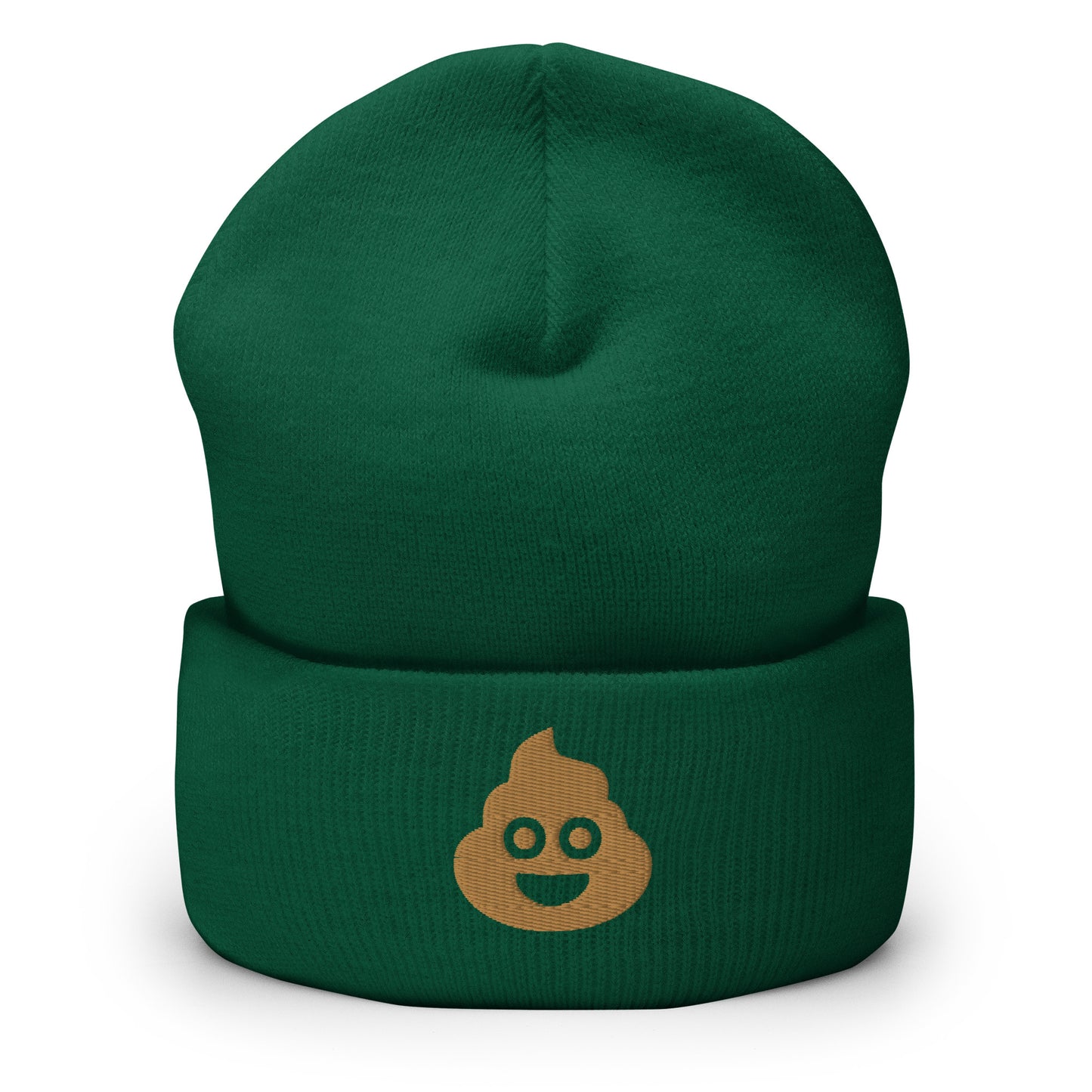 Poo Emoji Beanie Spruce