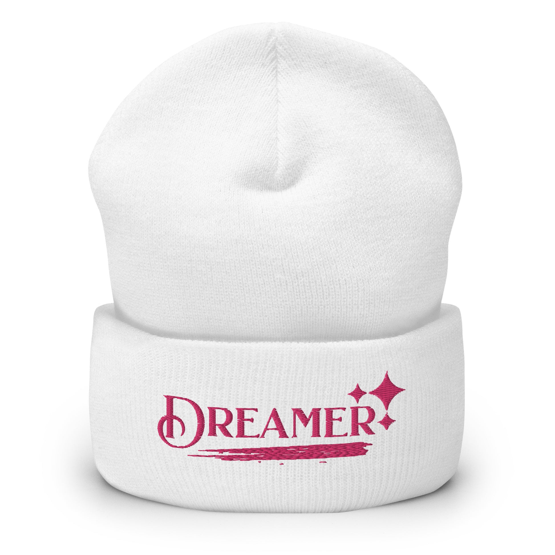 Dreamer Beanie White