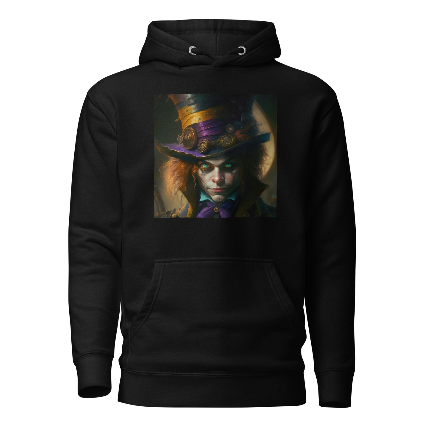 Mad Hatter Hoodie Black