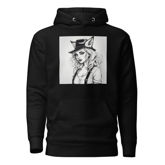 Foxy Lady Women's Hoodie Black