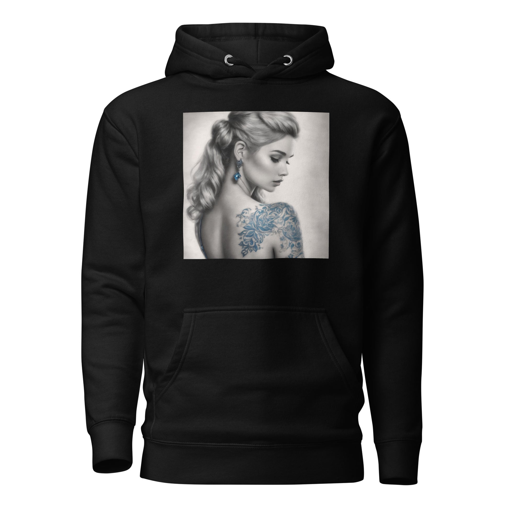 Inked Cinderella Women's Hoodie Black