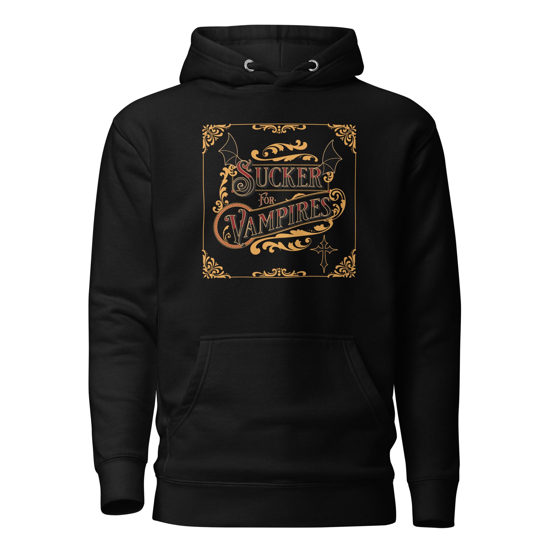 Sucker for Vampires Women's Hoodie Black