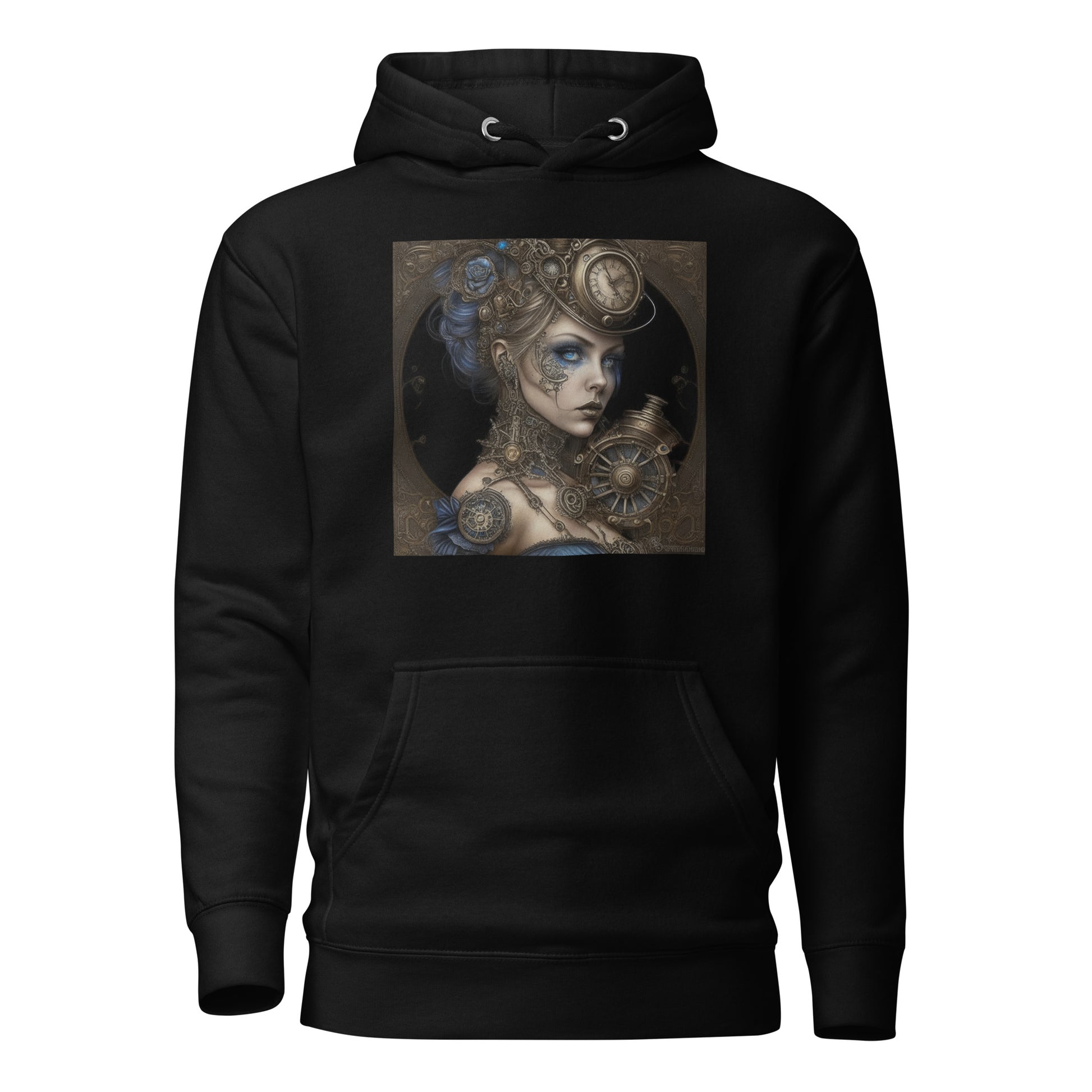 Steampunk Cinderella Women's Hoodie Black