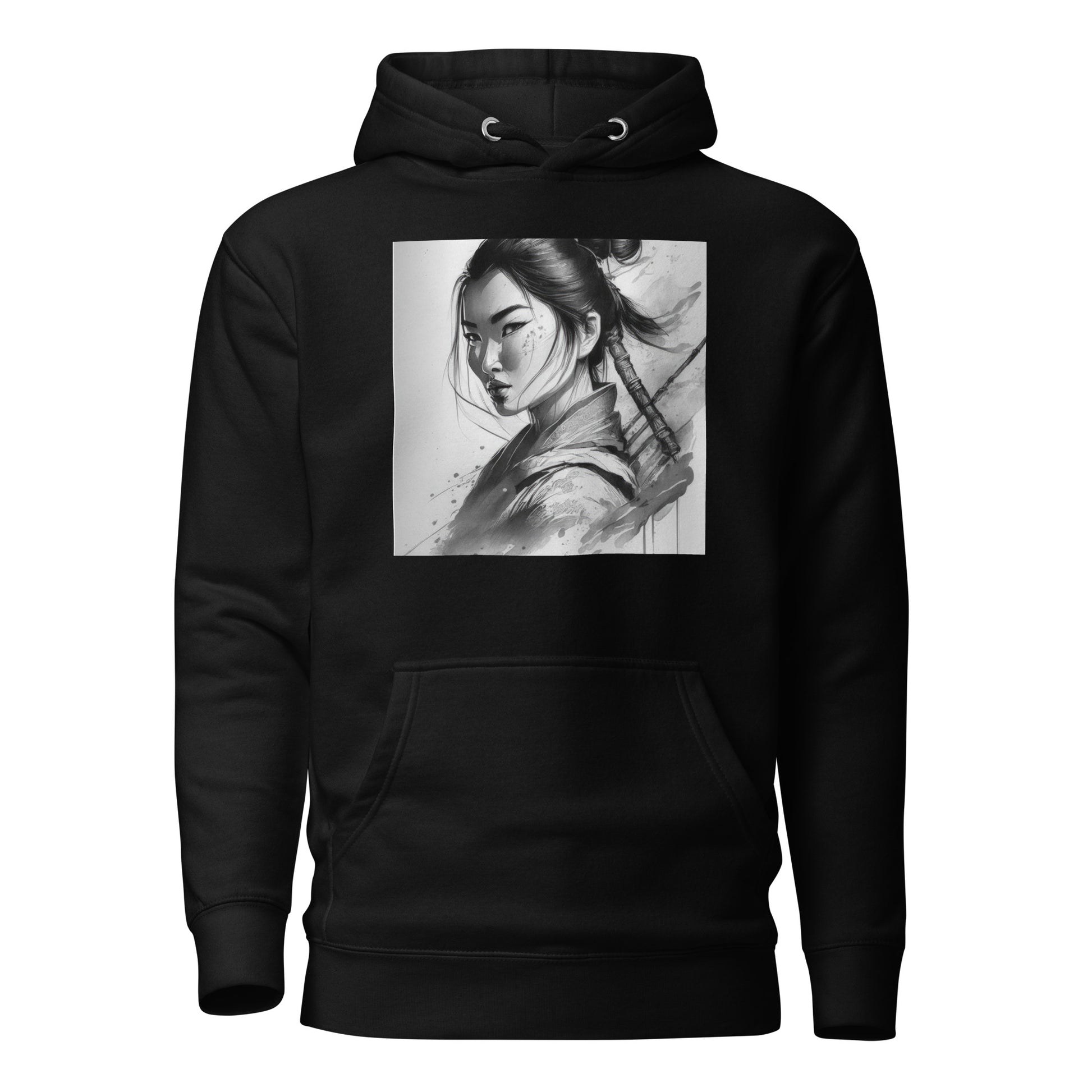 Legendary Mulan Women's Hoodie Black