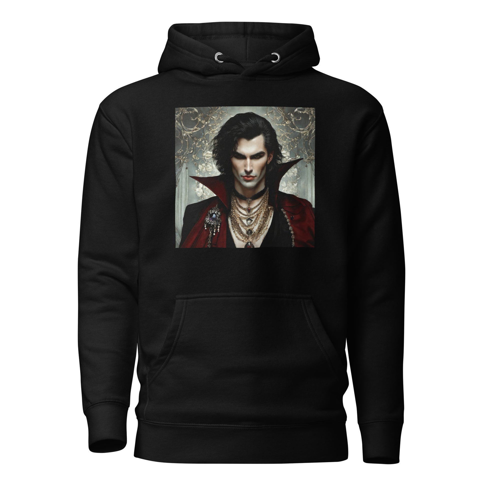 Alluring Vampire Women's Hoodie Black