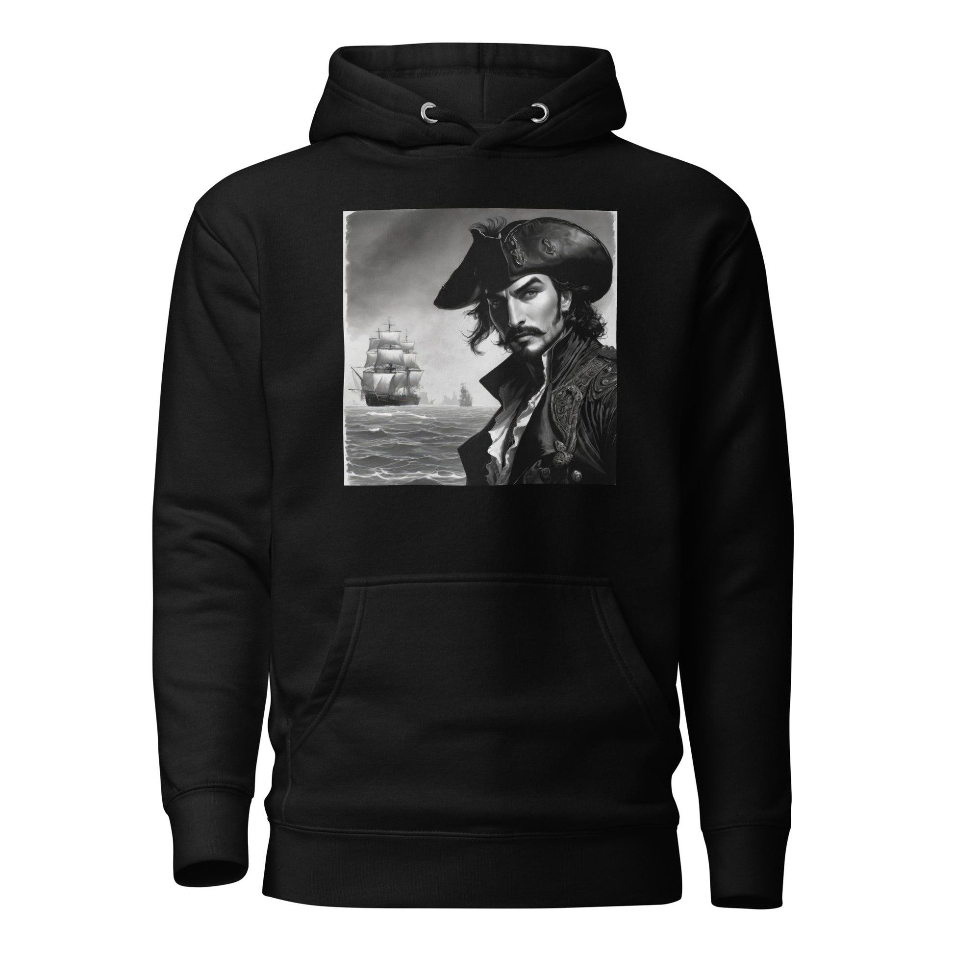 Captain Hook's Gaze Women's Hoodie Black