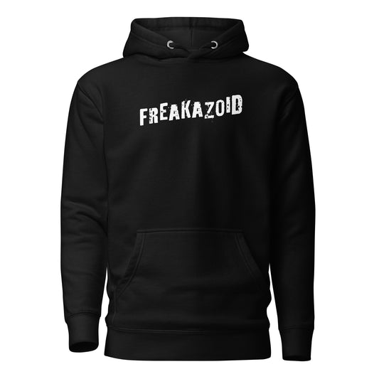 Freakazoid Women's Funny Hoodie Black