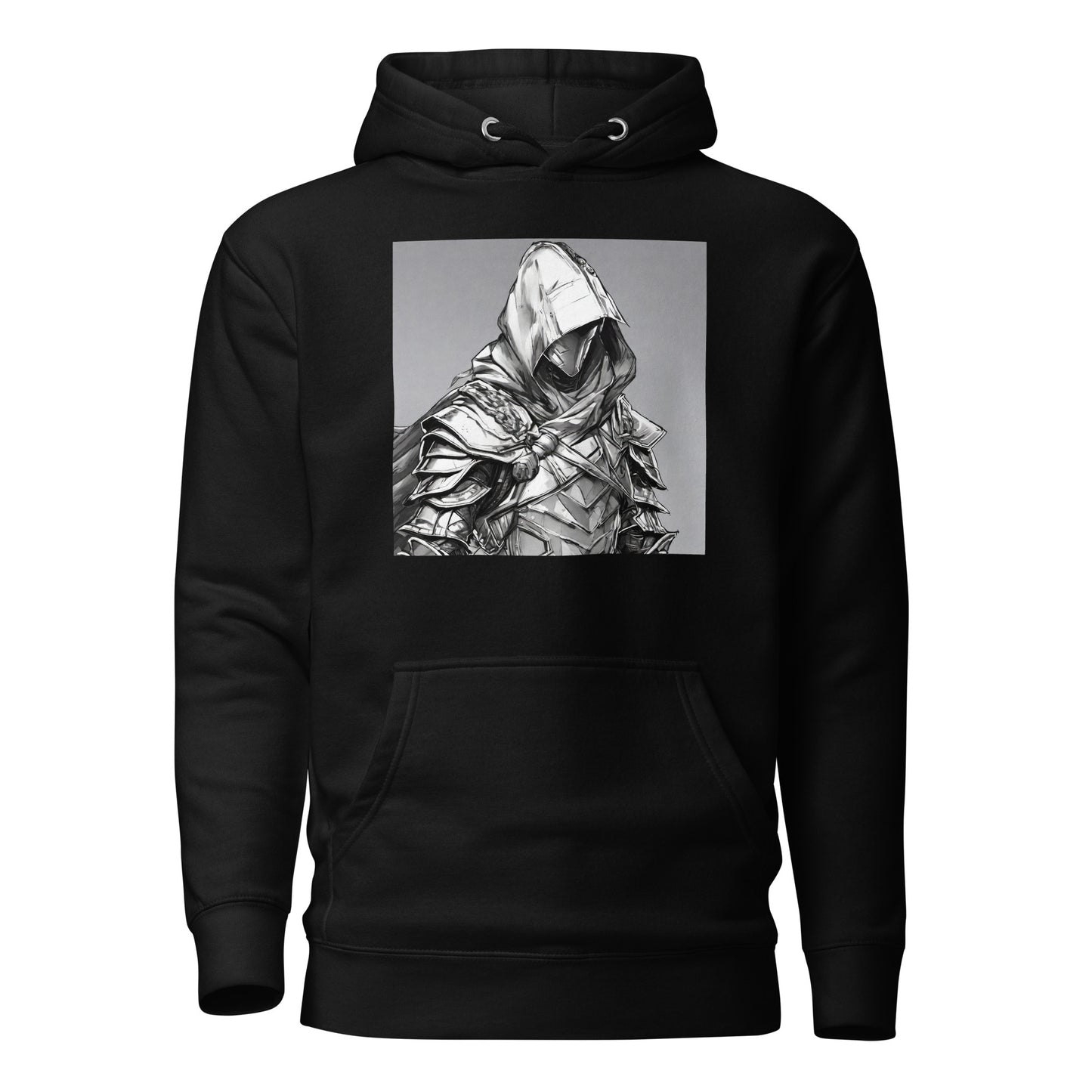 Shadow Warrior Women's Anime Hoodie Black