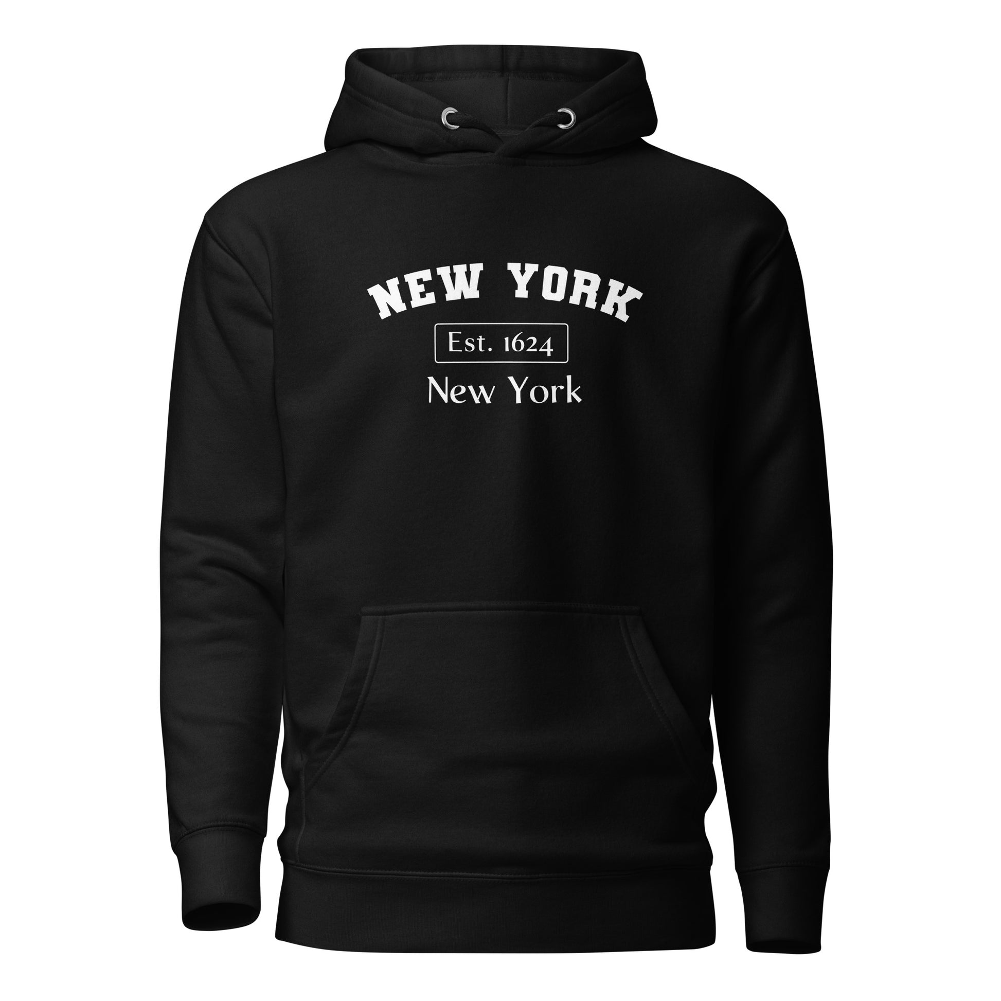 New York, New York Women's Hoodie Black