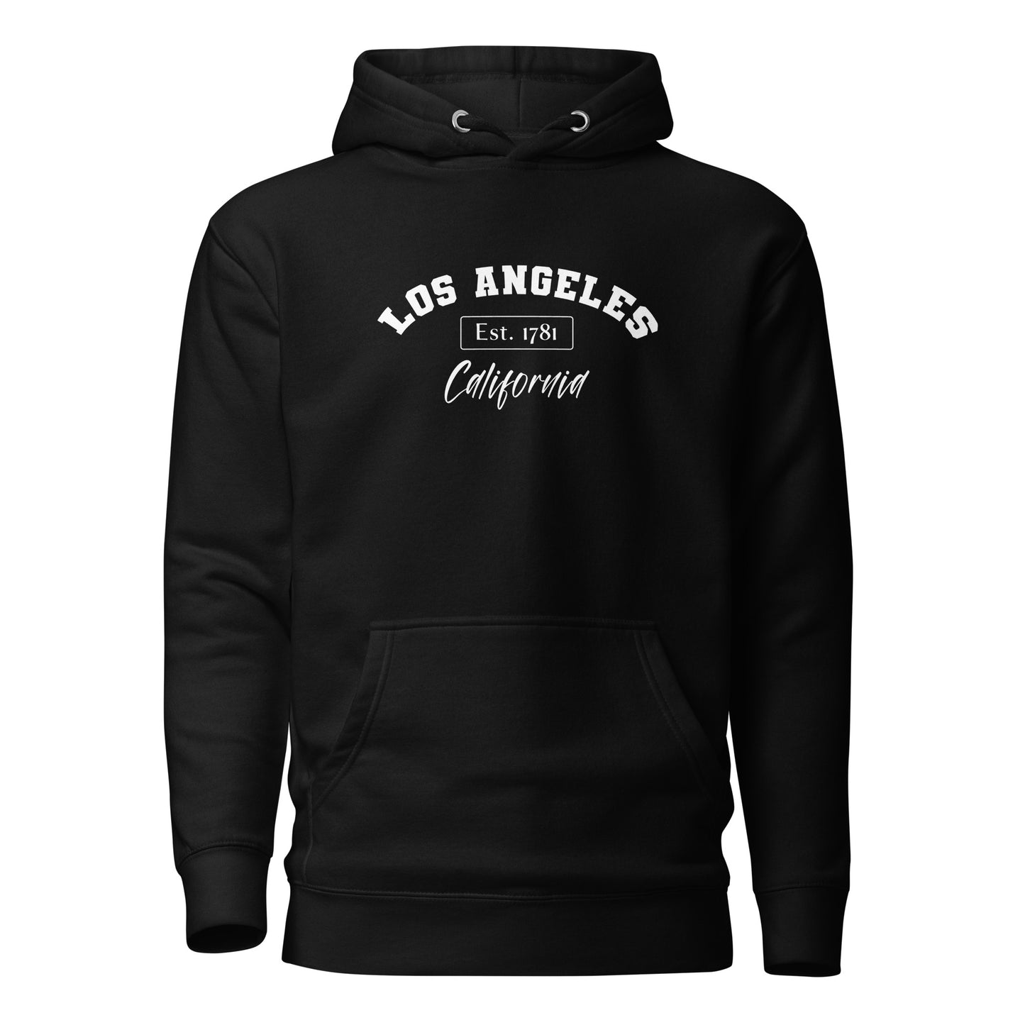 Los Angeles, California Women's Hoodie Black