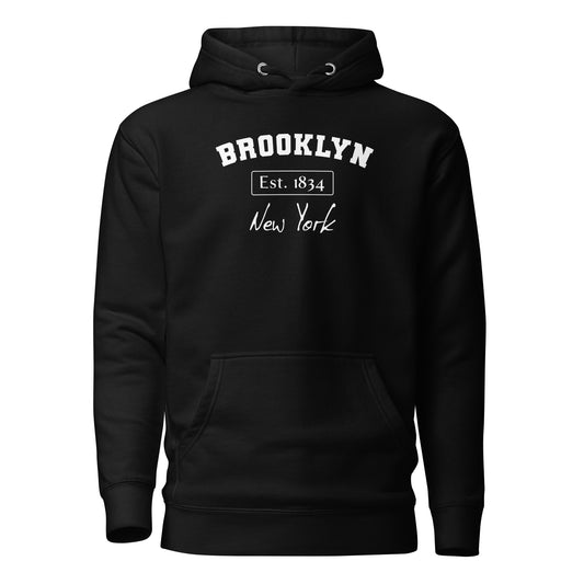 Brooklyn, New York Women's Hoodie Black