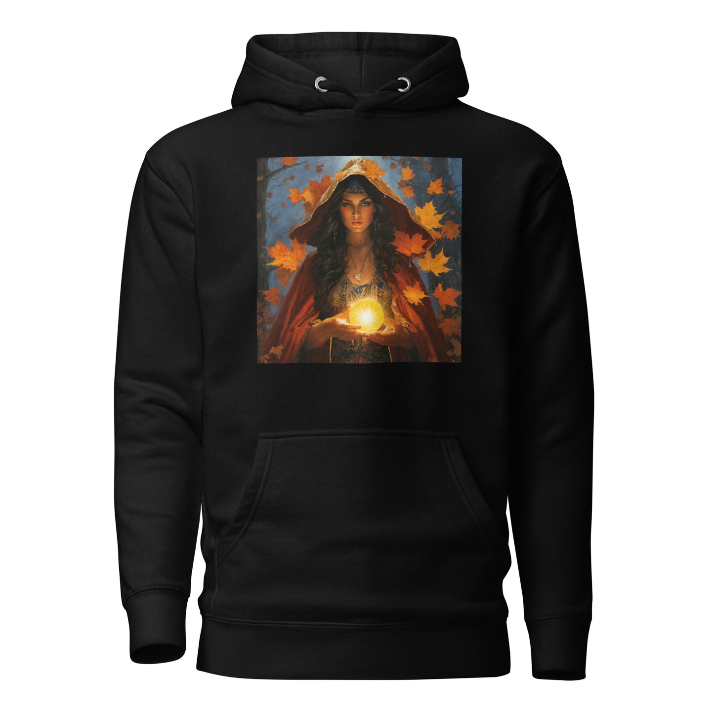 Autumn Gypsy Women's Fall Hoodie Black