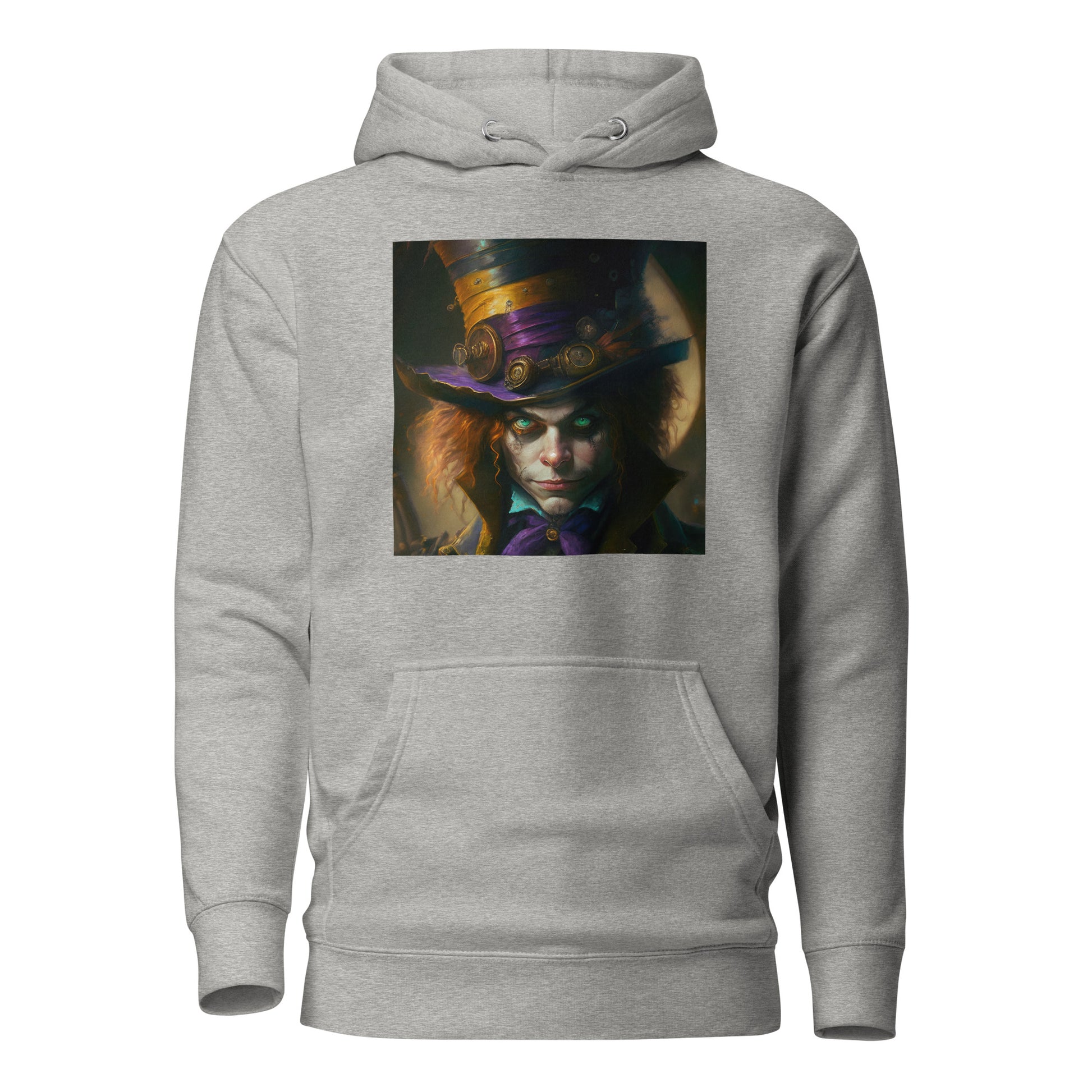 Mad Hatter Hoodie Carbon Grey