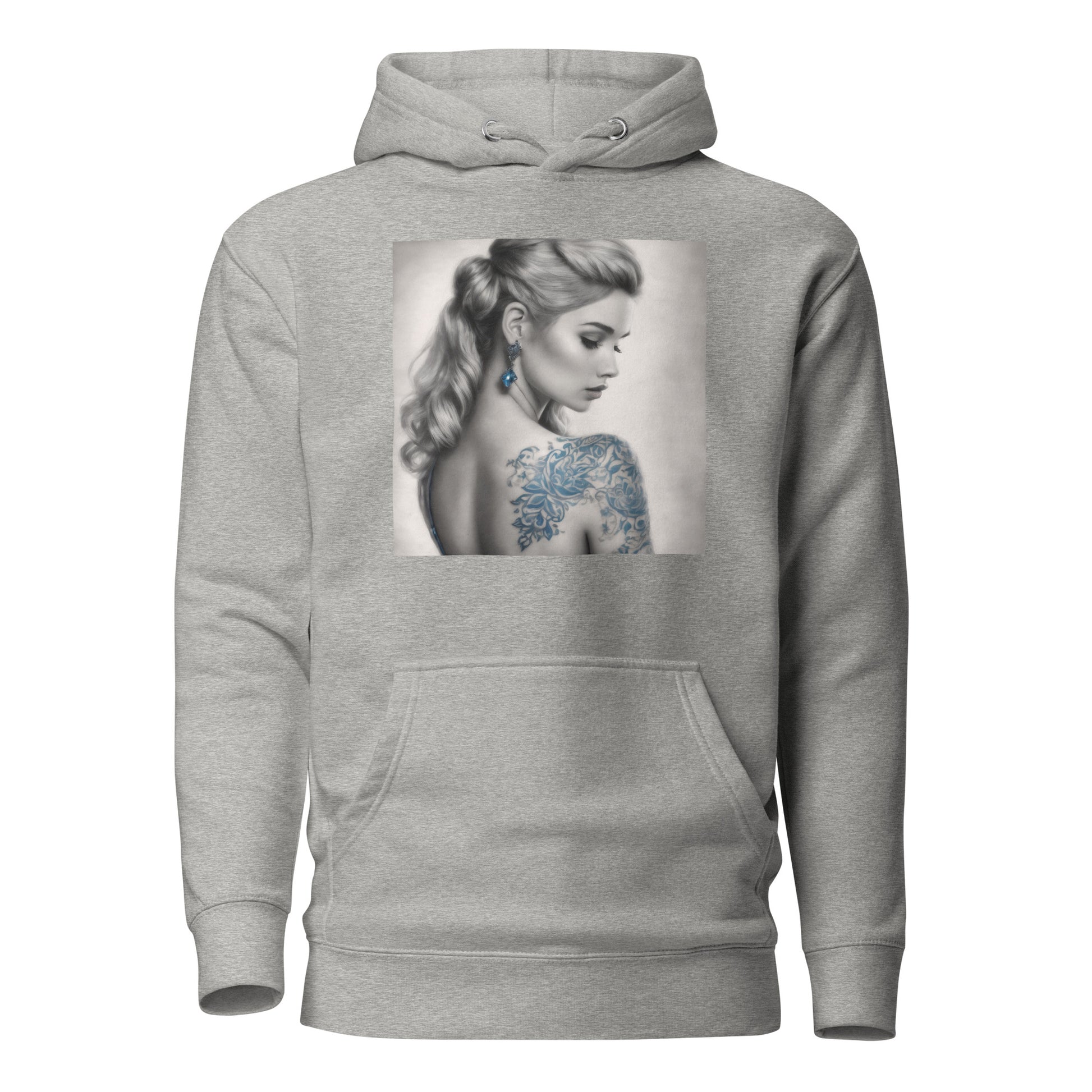 Inked Cinderella Women's Hoodie Carbon Grey