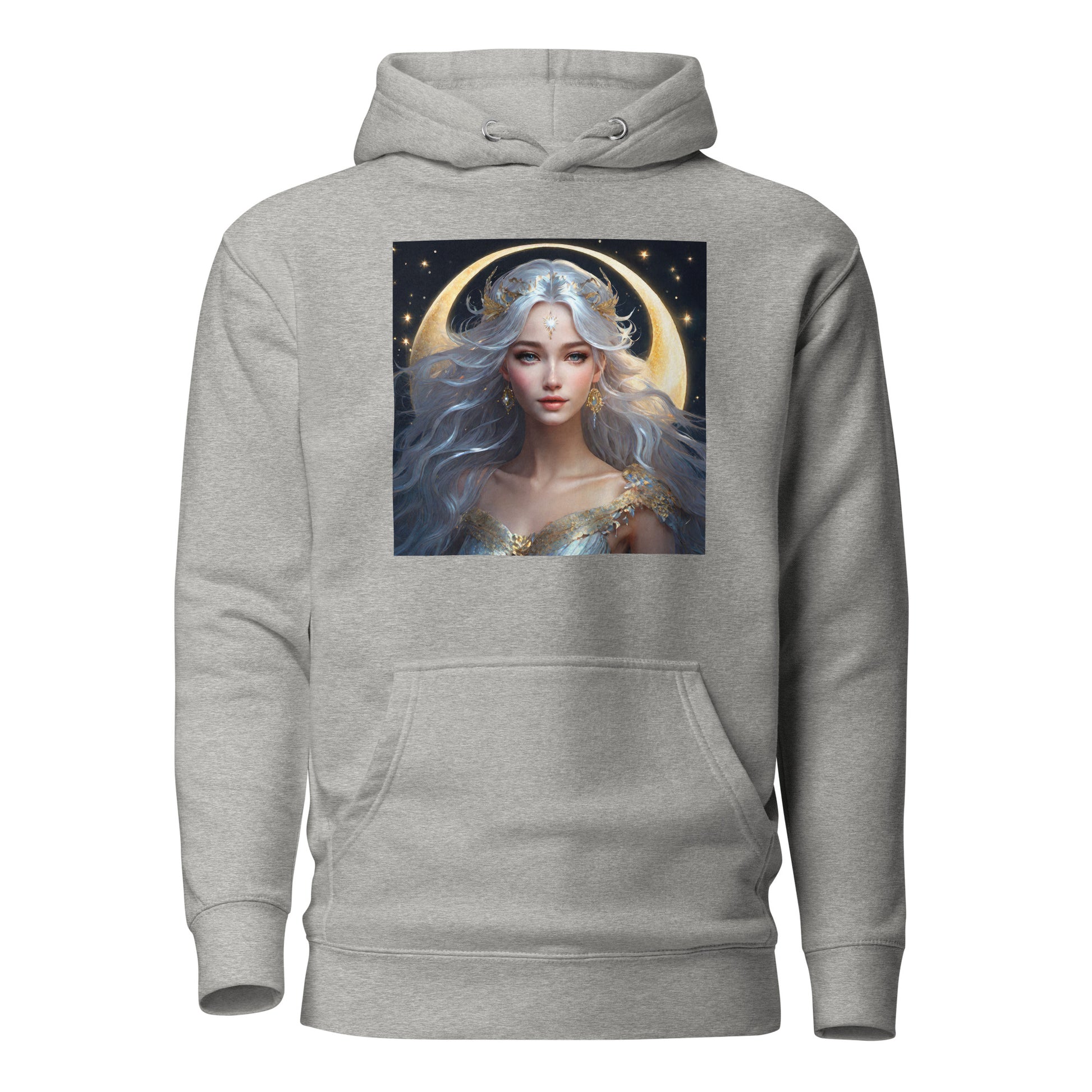 Moon Fairy Women's Hoodie Carbon Grey