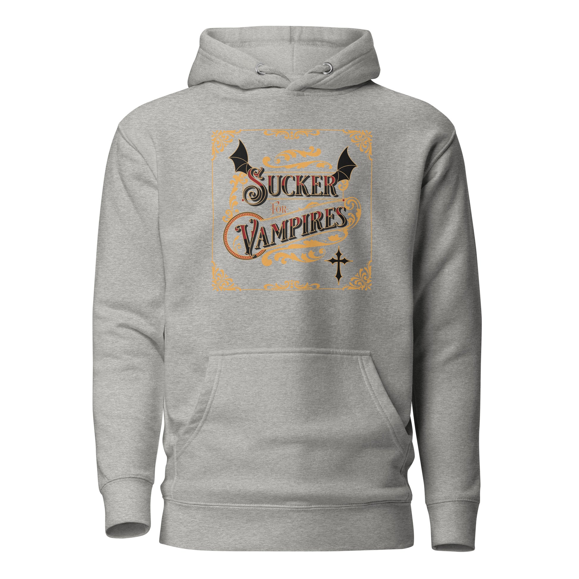 Sucker for Vampires Women's Hoodie Carbon Grey