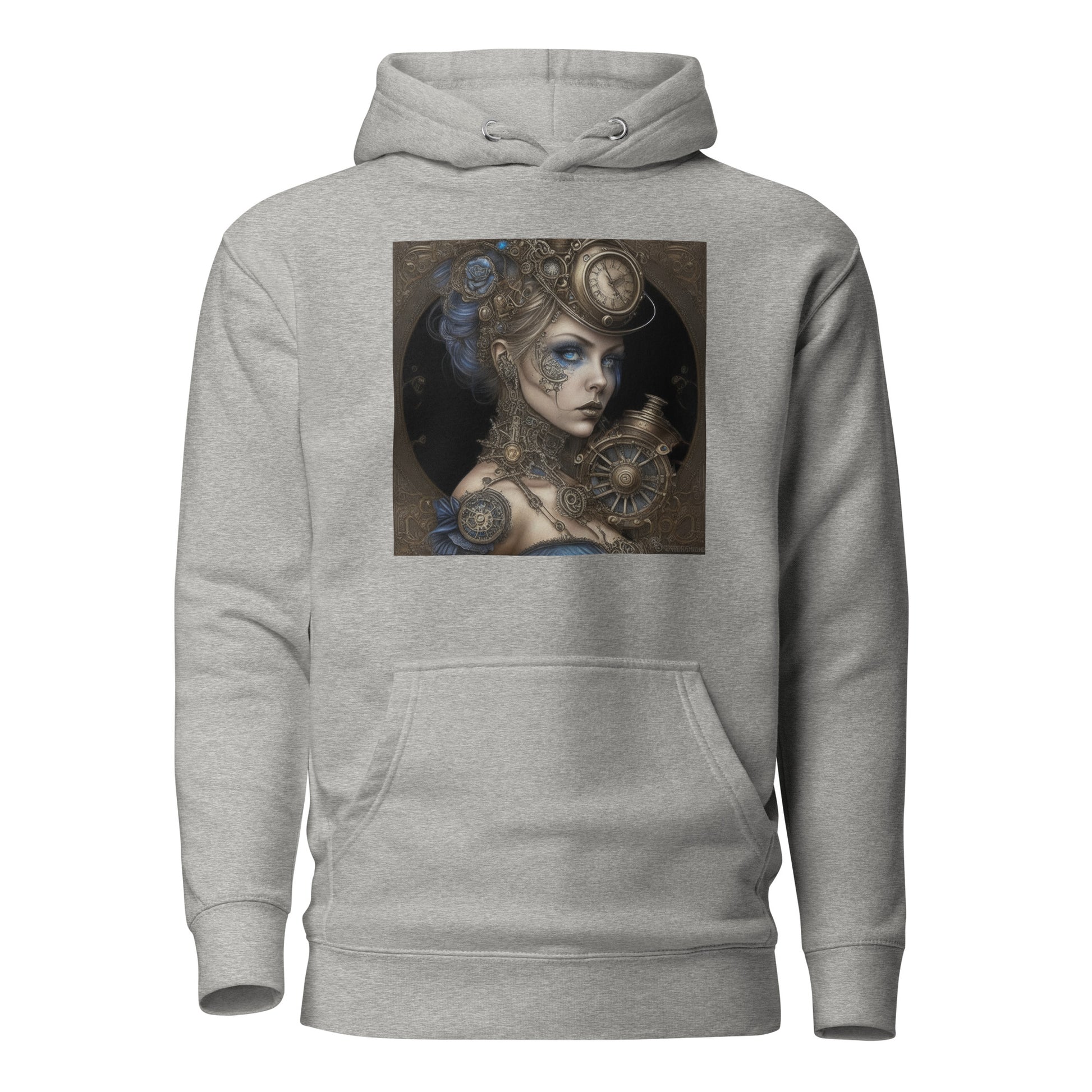 Steampunk Cinderella Women's Hoodie Carbon Grey