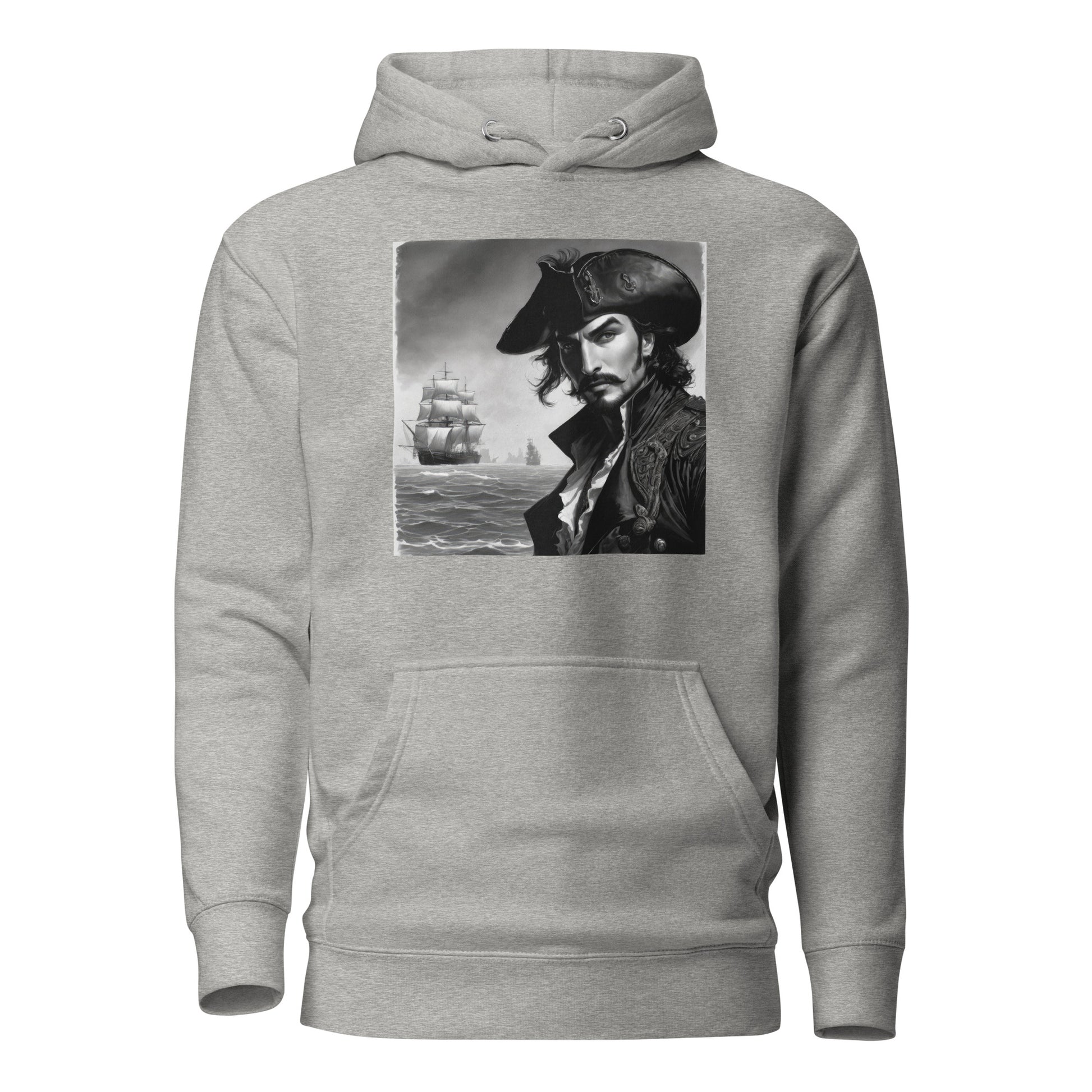 Captain Hook's Gaze Women's Hoodie Carbon Grey