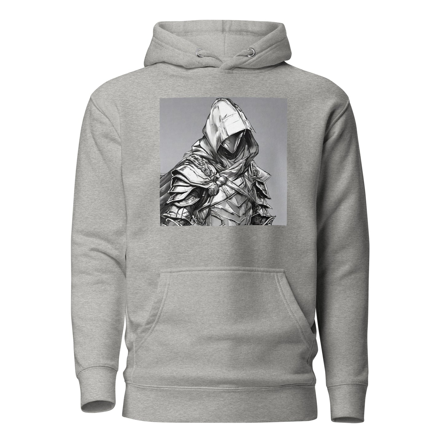 Shadow Warrior Women's Anime Hoodie Carbon Grey