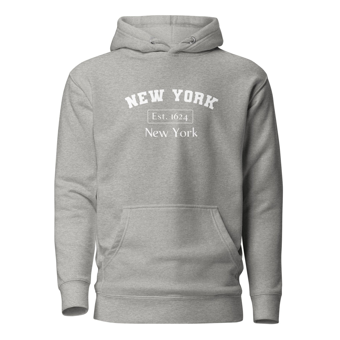 New York, New York Women's Hoodie Carbon Grey