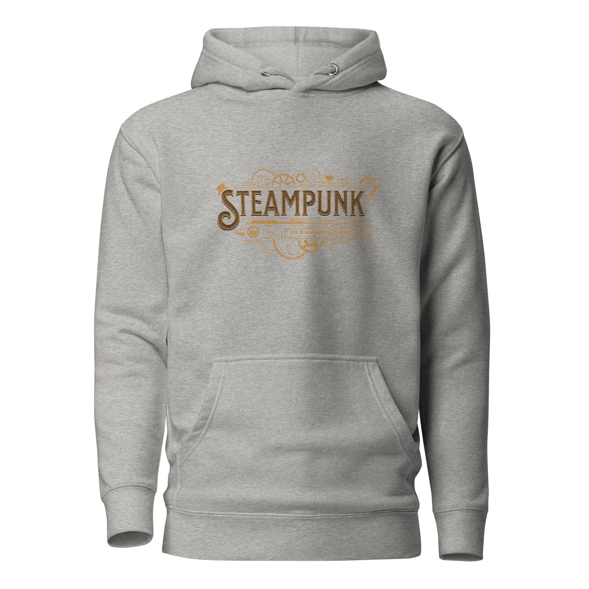 Steampunk Gearworks Guild Women's Hoodie Carbon Grey