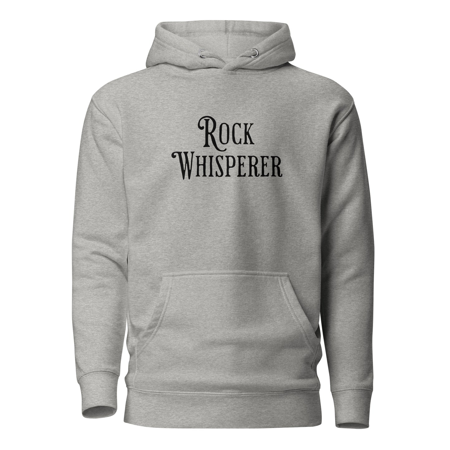 Women's Rock Whisperer Hoodie Carbon Grey